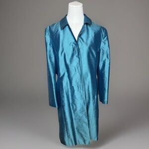 Classiques Entier | 100 % Silk Long Evening Jacket
